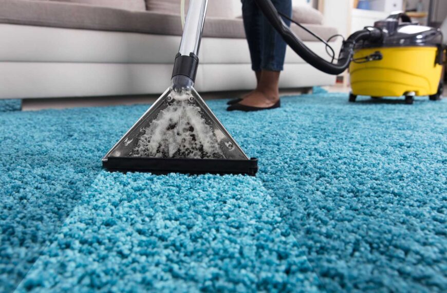 The Health Advantages of Professional Carpet Cleaning Services