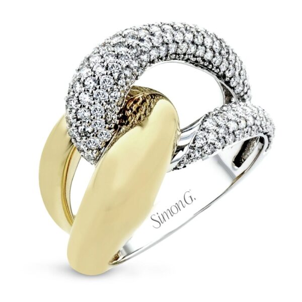 Gold and Diamond Rings