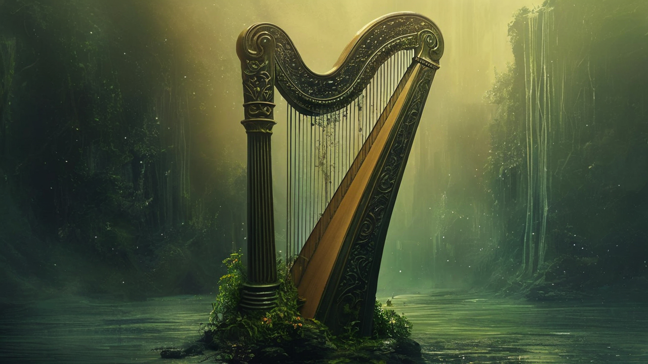 Harp Lessons in London | Harp Classes London | Rythmico