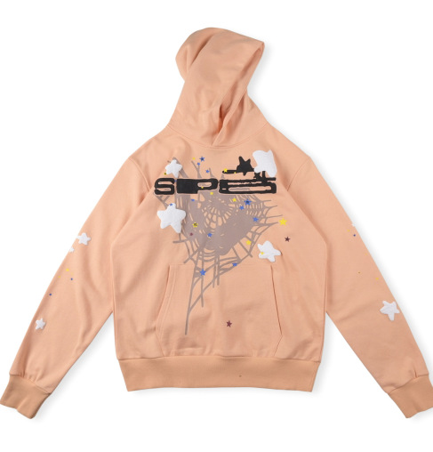 Pink Spider Hoodie