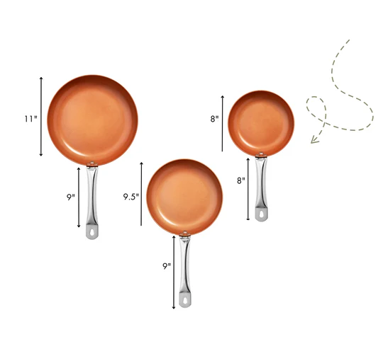 copper pan