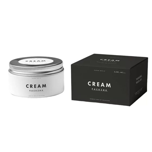 cream boxes