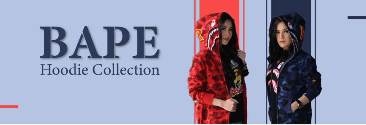 Bape hoodie The Evolution fashion