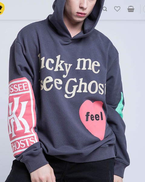 Lucky Me I See Ghosts Hoodie online shope