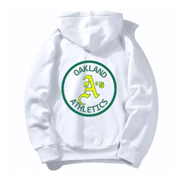 The EE Ringer Oakland Athletics Hoodie: A Blend of Style and Team…