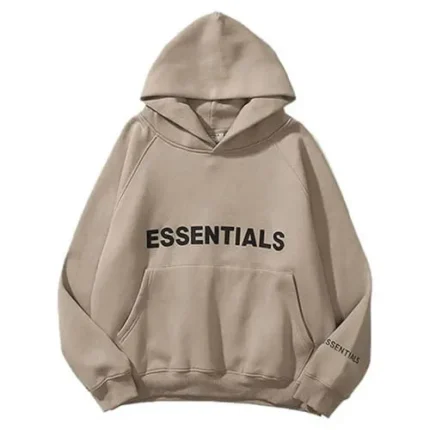 Essentials Hoodie Streetwear with High Fashion