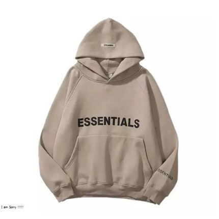 essentials hoodie