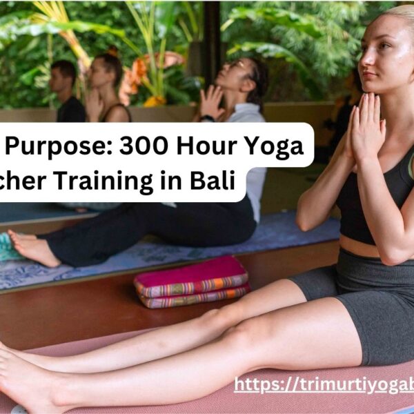 300 Hour Yoga Teacher Training in Bali