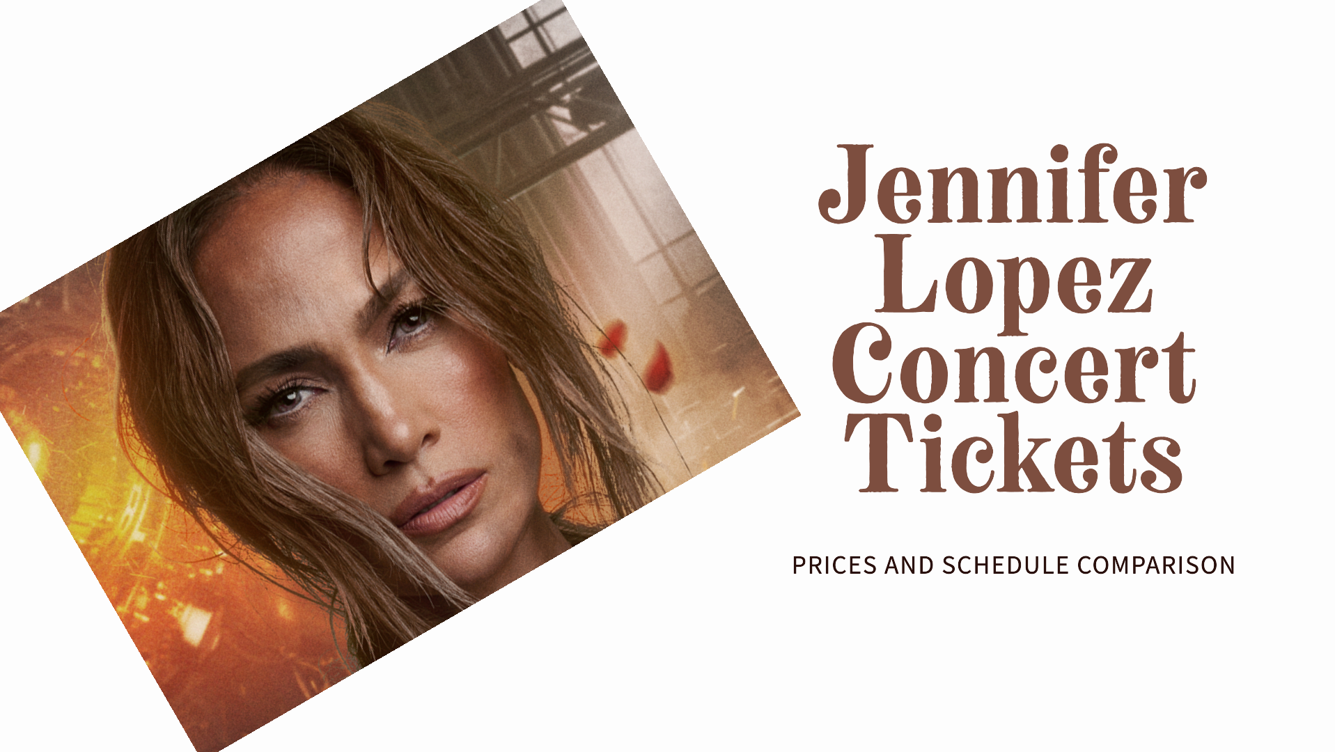 Jennifer Lopez Tickets