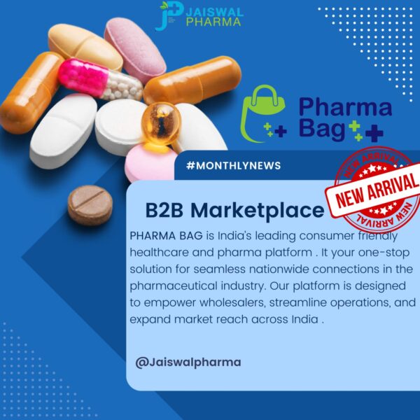 Welcome to Pharma Bag , your trusted partner in B2B medicine supply…