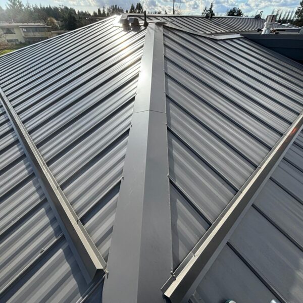 Installing Metal roofing