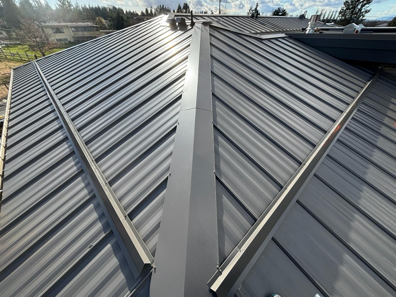 Installing Metal roofing