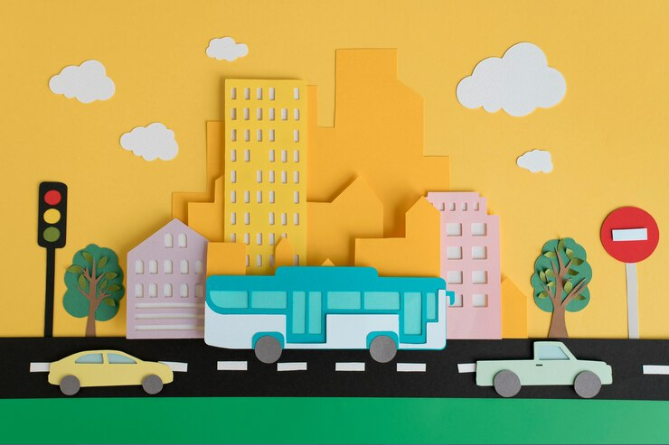 Motion Graphics for Transportation and Infrastructure Visualization