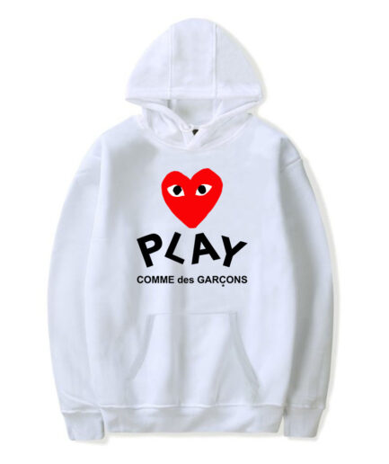 Behind the Scenes Designing the Comme des Garçons Store Hoodie