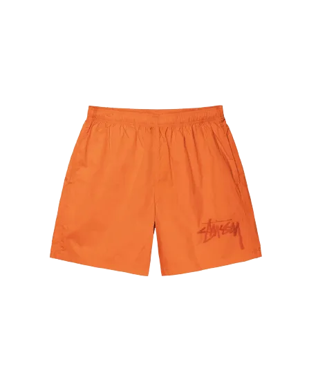 Nylon-Short-Big-Stock-Orange