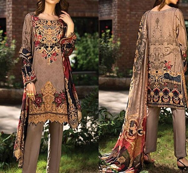 Printed Lawn Suits