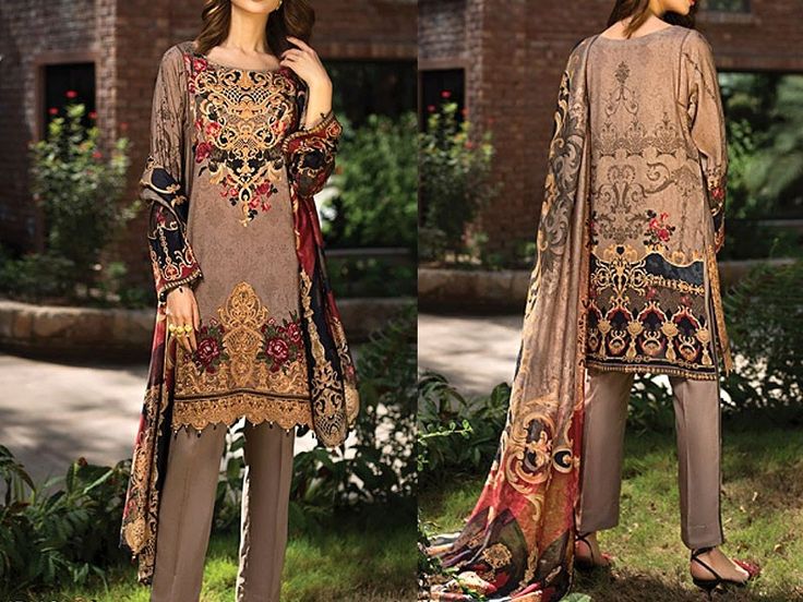 Printed Lawn Suits