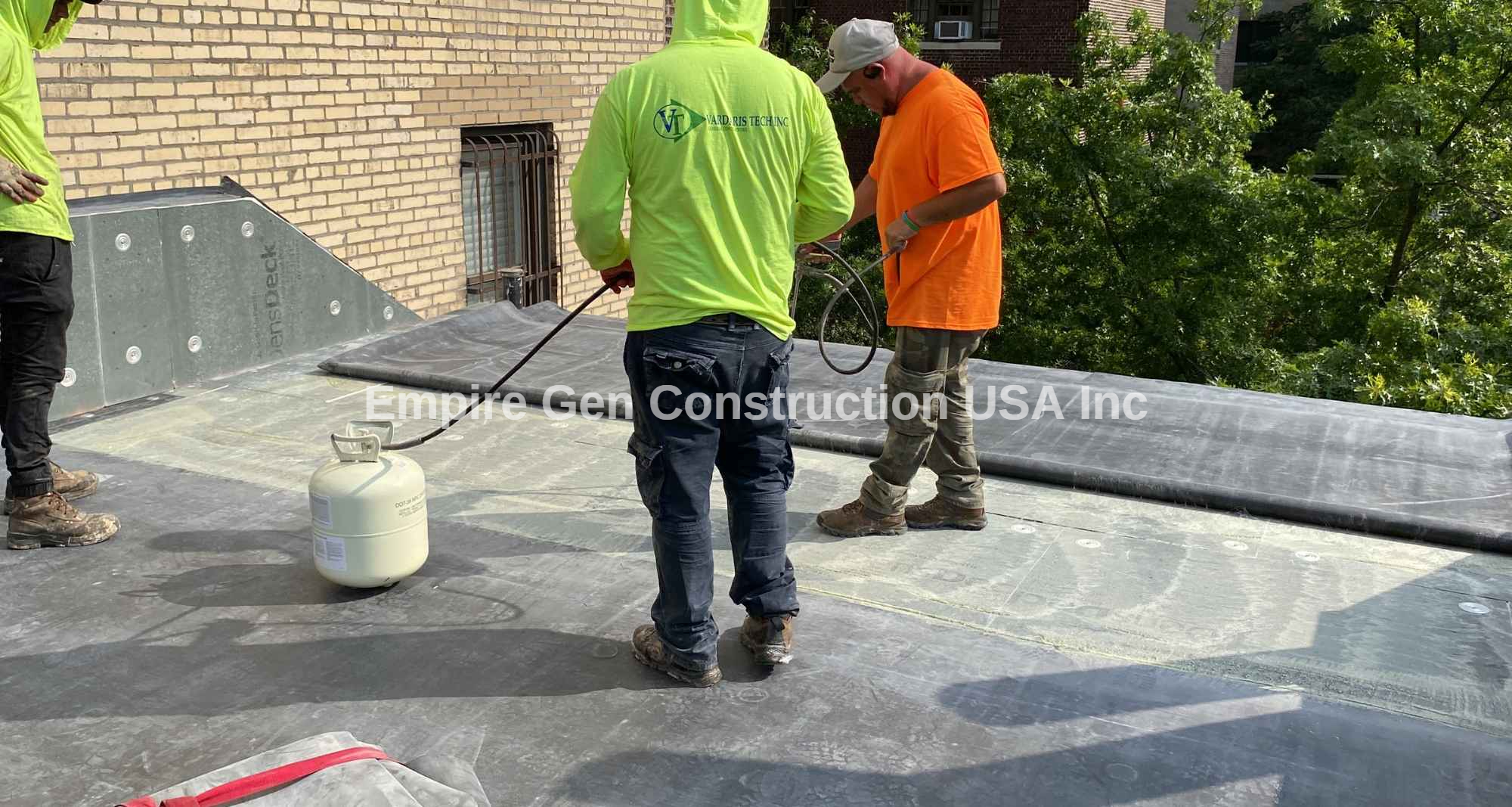 Roofing Contractors NYC