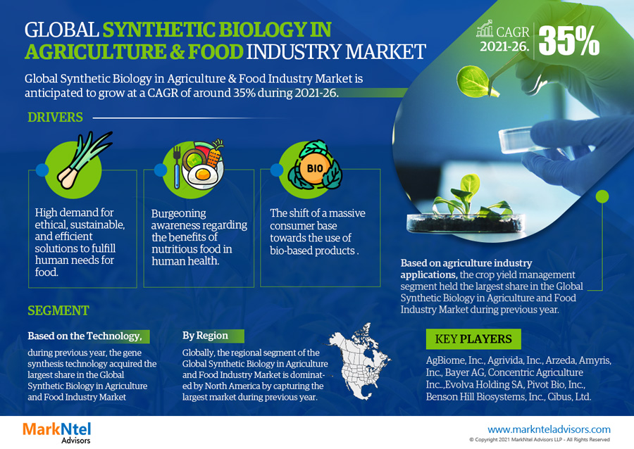 Synthetic Biology in Agriculture & Food Market