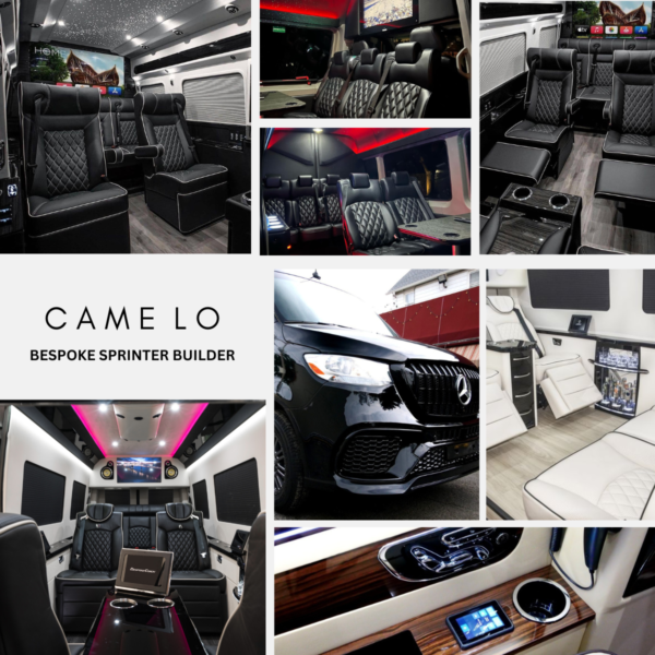 CAMELO | Custom Van Builds for the Vaping Community