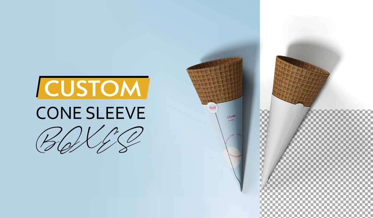 Waffle Cone Sleeves