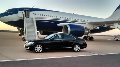 luxury chauffeurs Melbourne airport