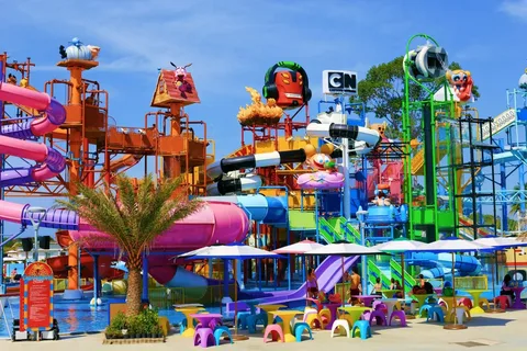 water park