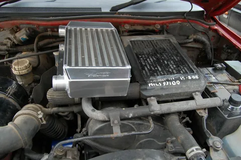 The Role of the Mitsubishi Outlander Intercooler Hose Performance