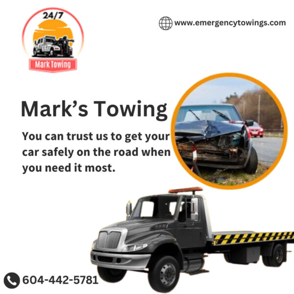 Emergency towing service in surrey