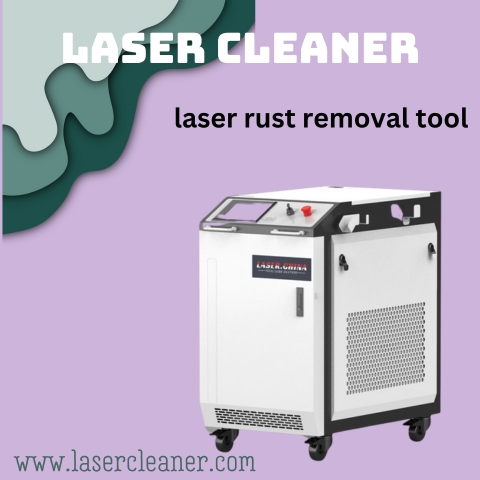 Rust Removal with the Ultimate Laser Rust Removal Tool