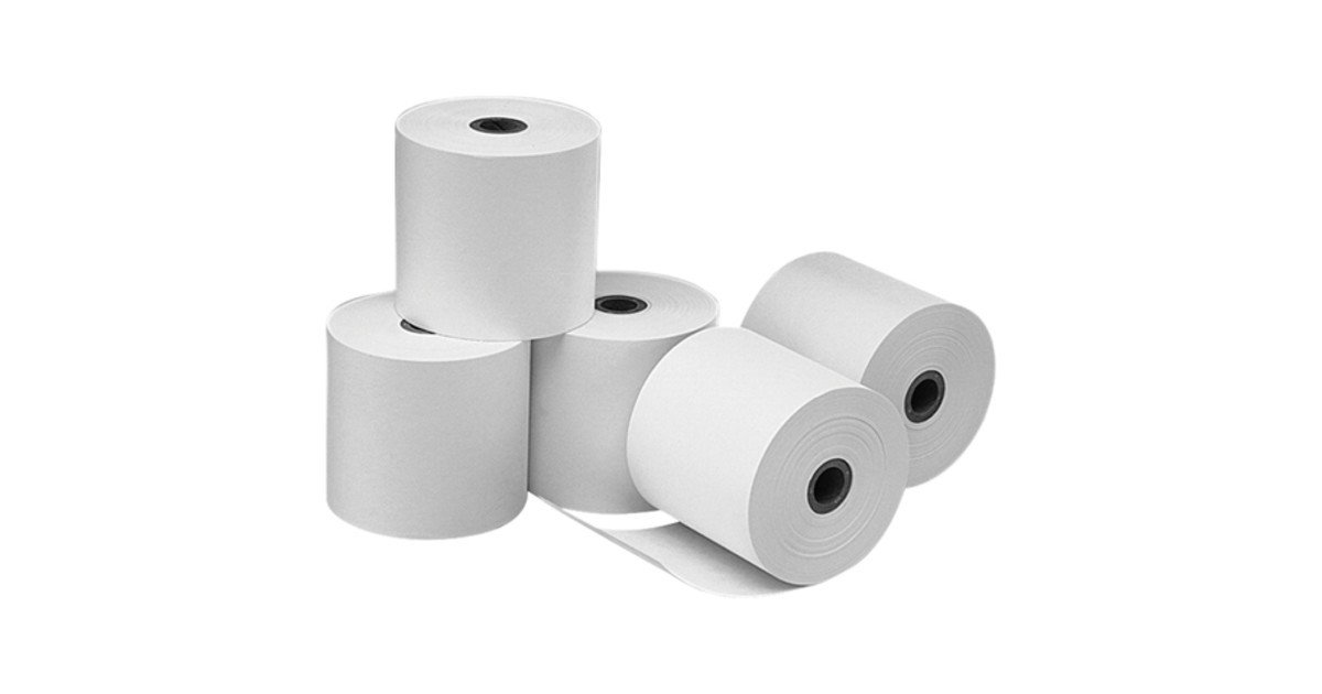 receipt rolls