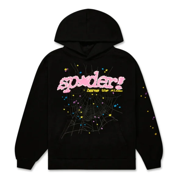 Get Cozy with Stylish SP5DER Hoodies