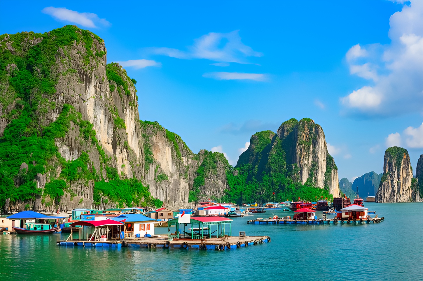 Cycling in Vietnam