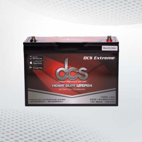 Lithium RV Battery 100ah