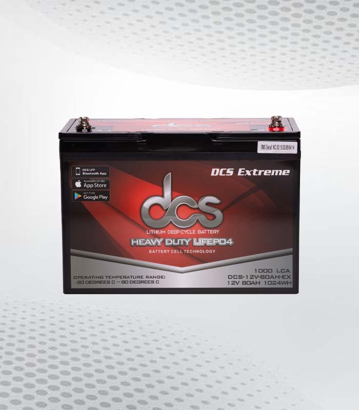 Lithium RV Battery 100ah