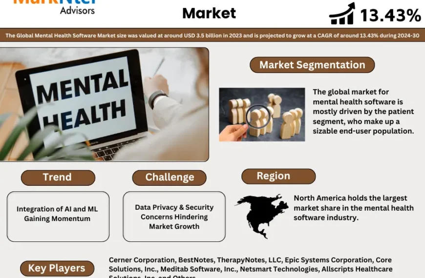 Mental Health Software Market