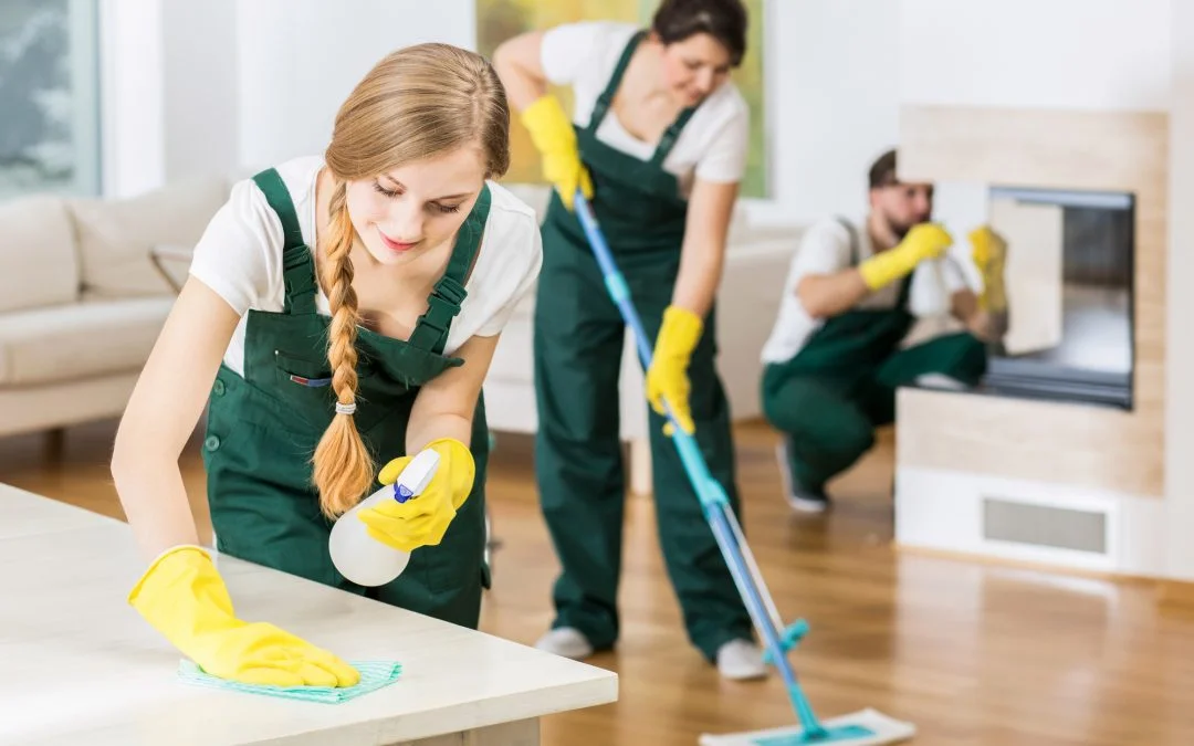 Residential Deep Cleaning Services Near Dallas