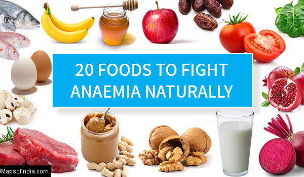 Which food type is beneficial for preventing anemia?