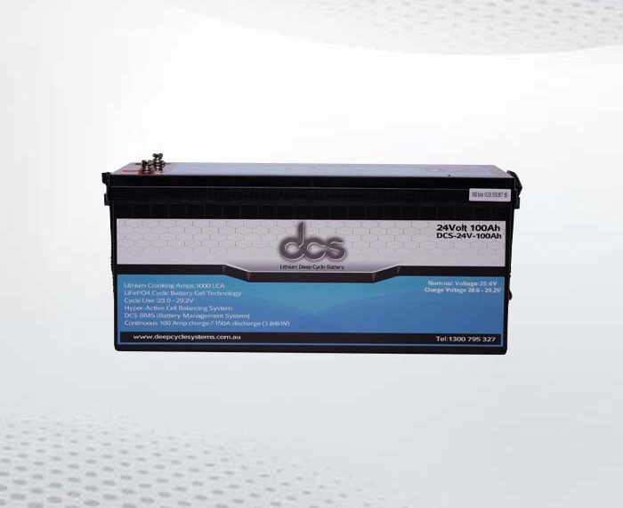 24 Volt Battery Lithium