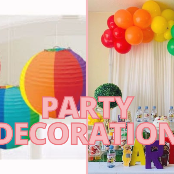 Bing party decorations in Australia