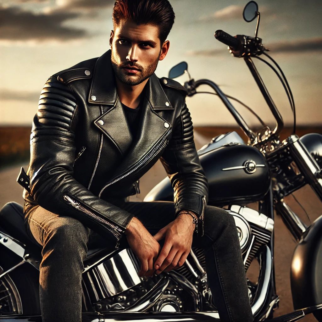 Leather Motorcycle Jacket