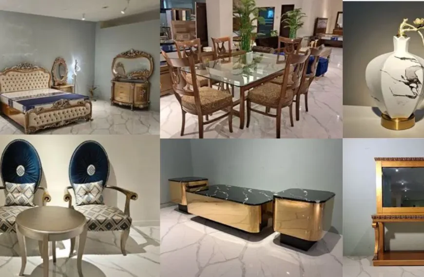 The Ultimate Guide to Top Furniture Shops and Markets Across Pakistan