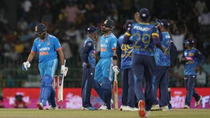 Top Matches of India Vs Sri Lanka ODI Series