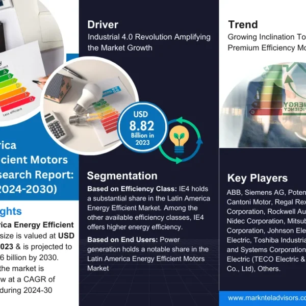 Latin America Energy Efficient Motors Market