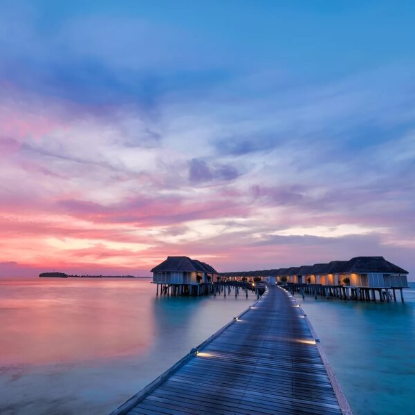 Resorts in the Maldives