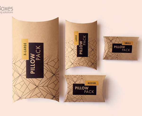 The Ultimate Guide To Designing Custom Printed Pillow Boxes