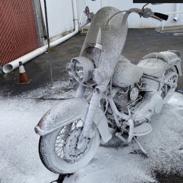 The Importance of Waxing and Buffing in Motorcycle Detailing Service