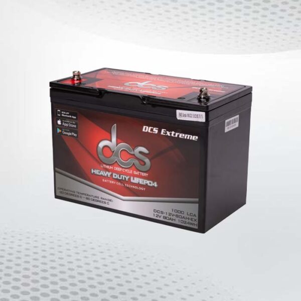 12 Volt Deep Cycle RV Battery