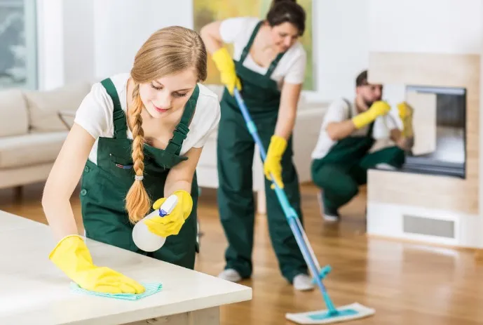 Cleaning services in Asheville, NC