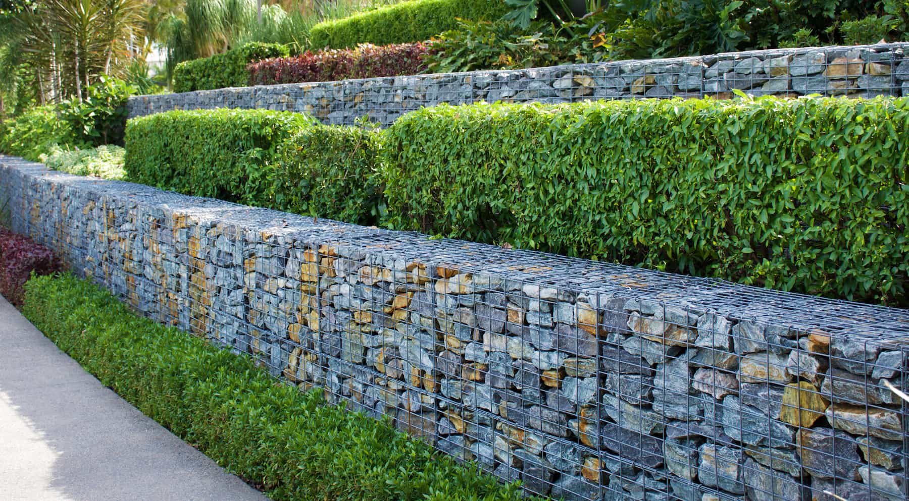 Stone Retaining Wall Brisbane